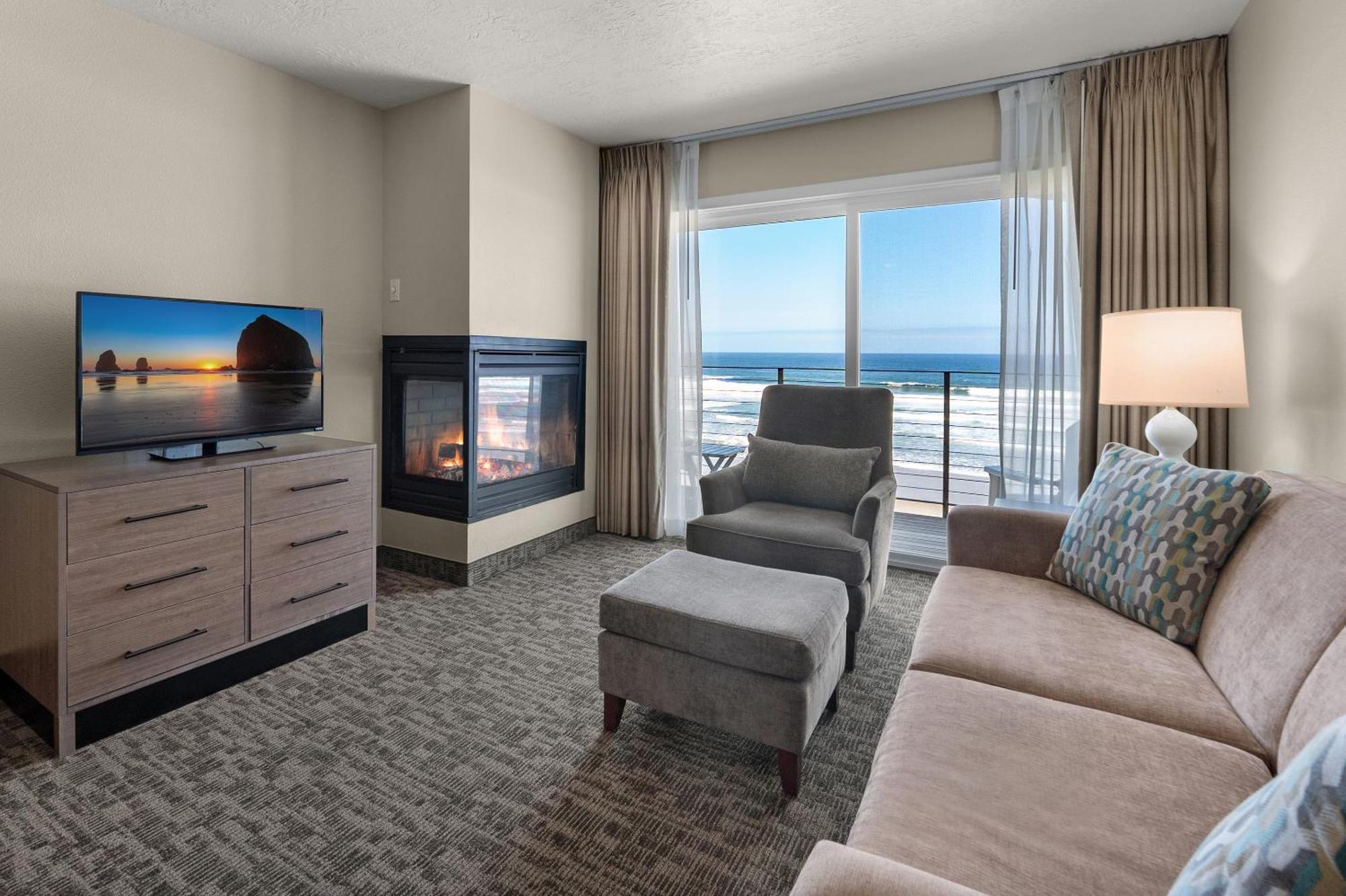 Pelican Shores Inn Lincoln City Exterior photo